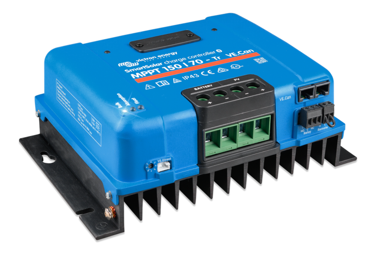 Victron Energy SmartSolar 150/70-Tr VE.Can MPPT Solar Charge Controller.