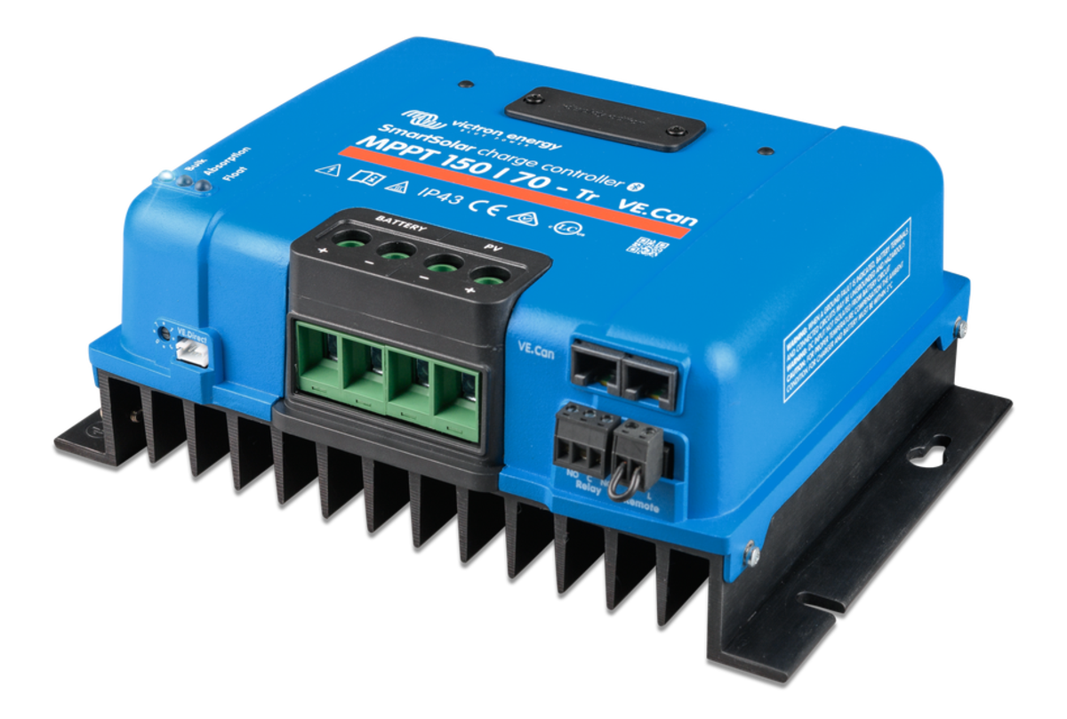 Victron Energy SmartSolar 150/70-Tr VE.Can MPPT Solar Charge Controller.