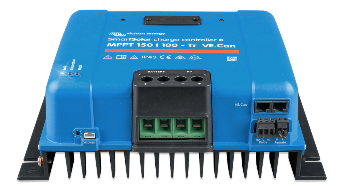 Victron Energy SmartSolar 150/70-Tr VE.Can MPPT Solar Charge Controller.