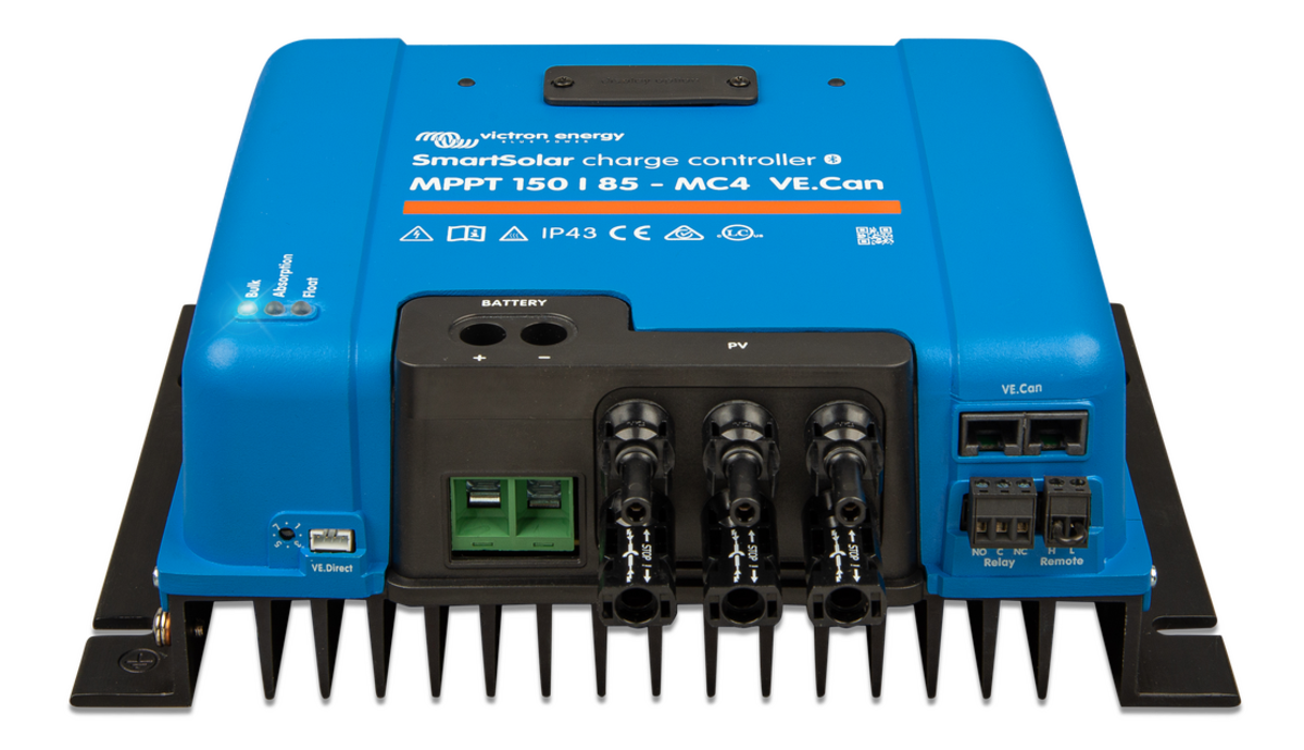 Victron Energy SmartSolar 150/70-MC4 VE.Can MPPT Solar Charge Controller.