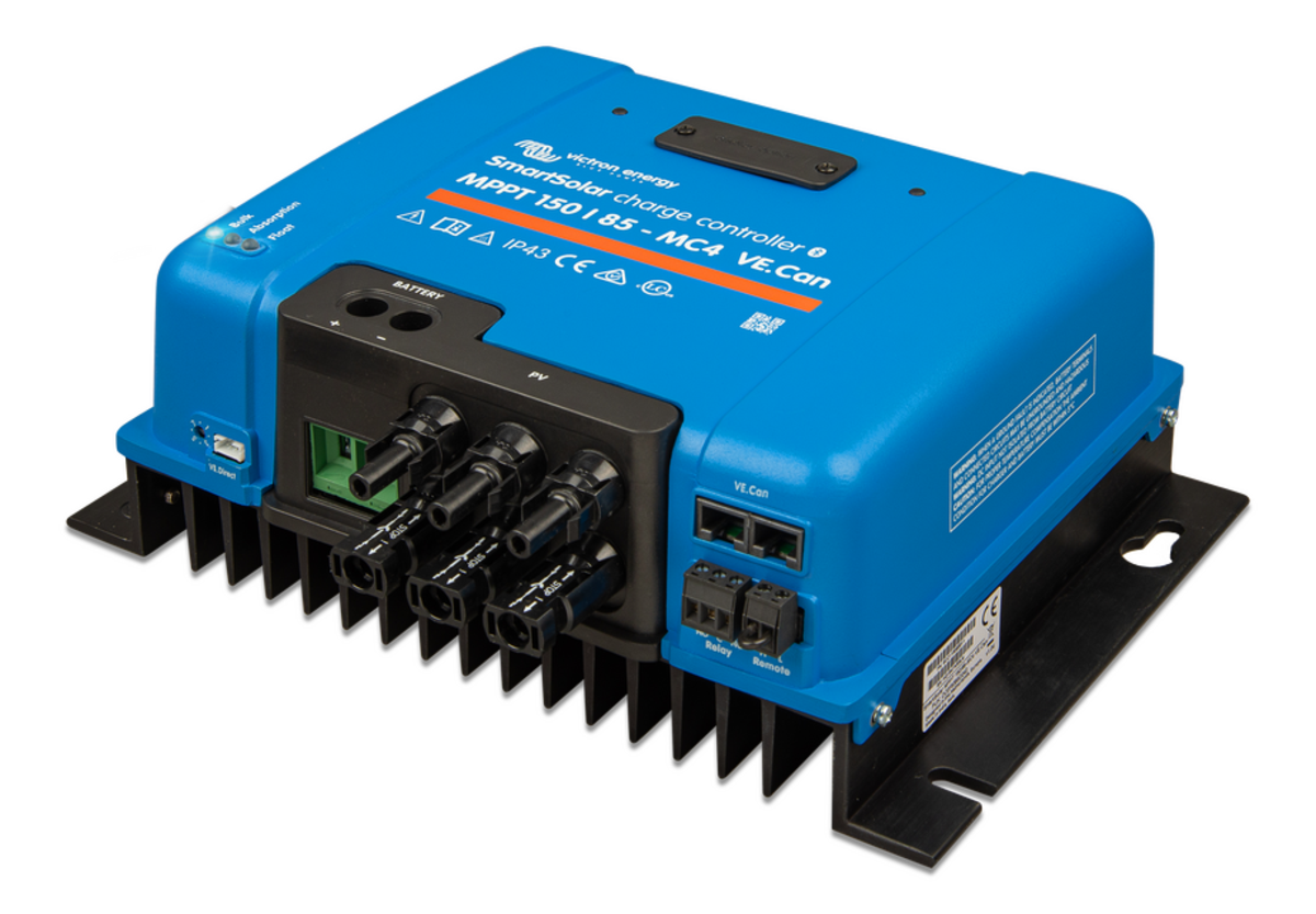 Victron Energy SmartSolar 150/70-MC4 VE.Can MPPT Solar Charge Controller.
