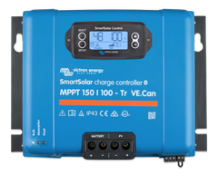 Victron Energy SmartSolar 150/100-Tr VE.Can MPPT Solar Charge Controller.