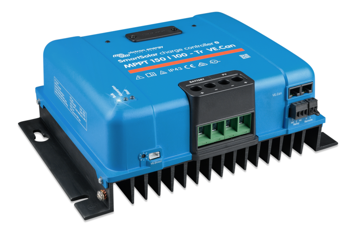 Victron Energy SmartSolar 150/100-Tr VE.Can MPPT Solar Charge Controller.