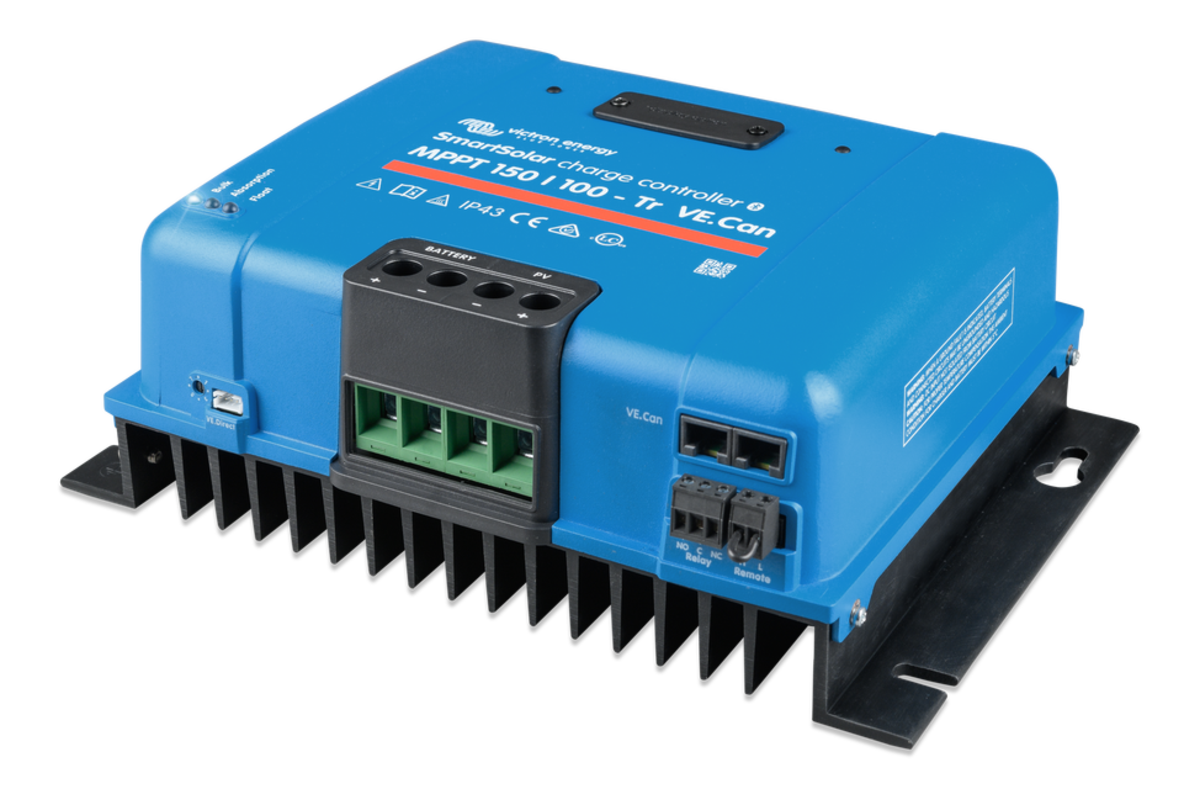 Victron Energy SmartSolar 150/100-Tr VE.Can MPPT Solar Charge Controller.