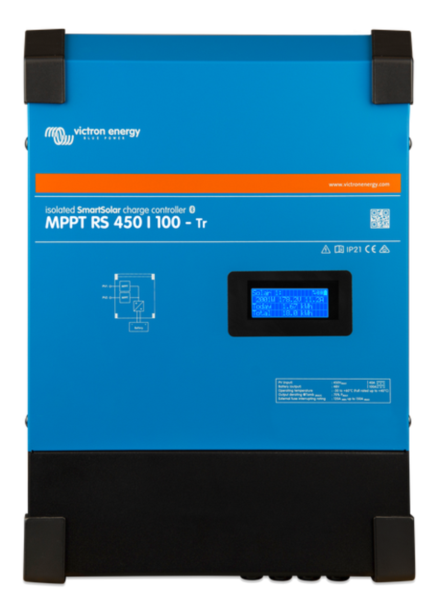 Victron Energy SmartSolar RS 450/100-Tr MPPT Solar Charge Controller