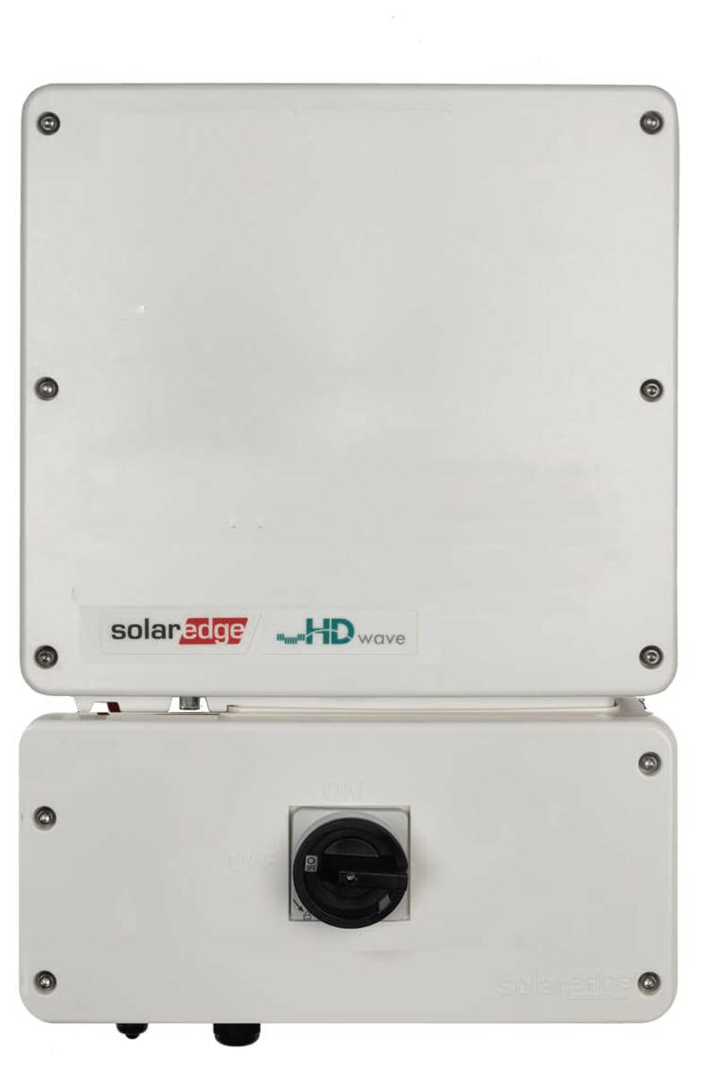 SolarEdge Single Phase HD-Wave Inverter, 10.0kW,