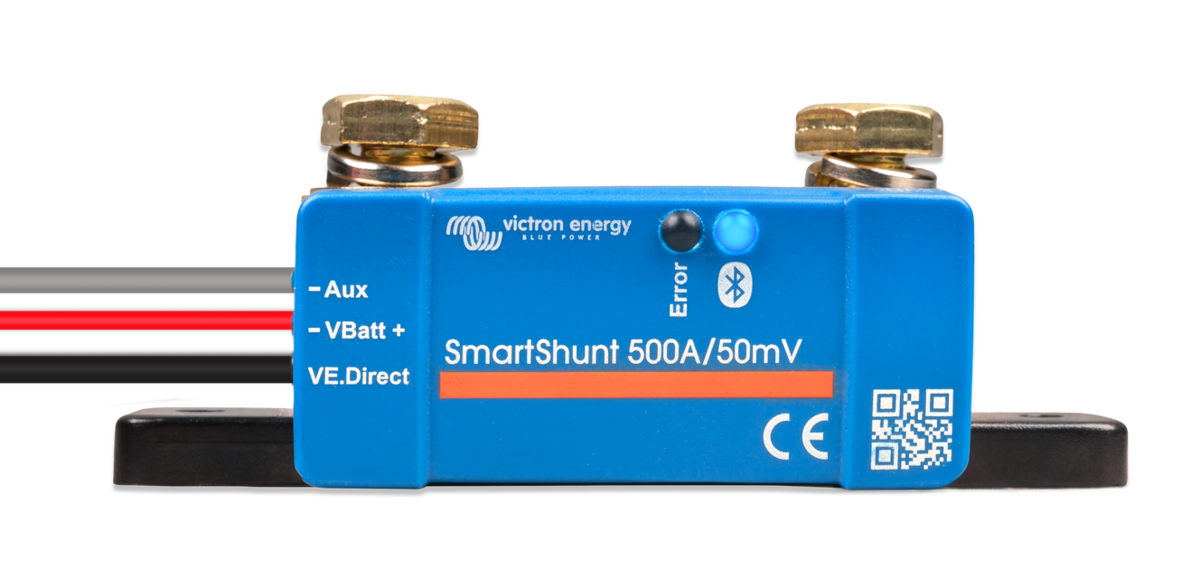Victron SmartShunt 500A/50mV (SKU Part Number SHU050150050).