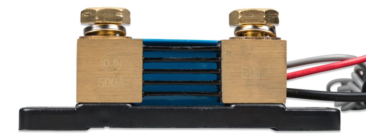 Victron SmartShunt 500A/50mV (SKU Part Number SHU050150050).