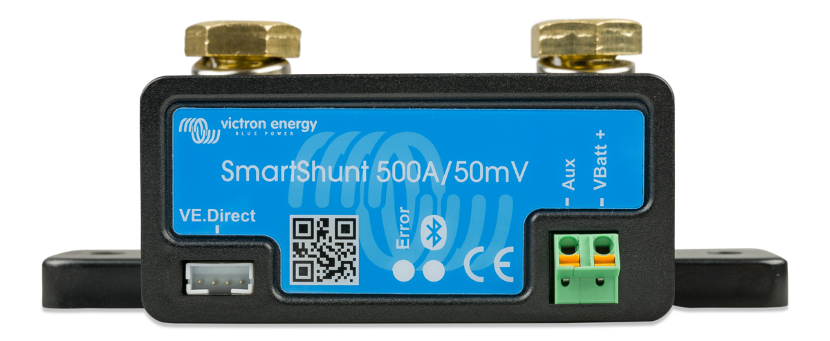 Victron SmartShunt 500A/50mV (SKU Part Number SHU050150050).