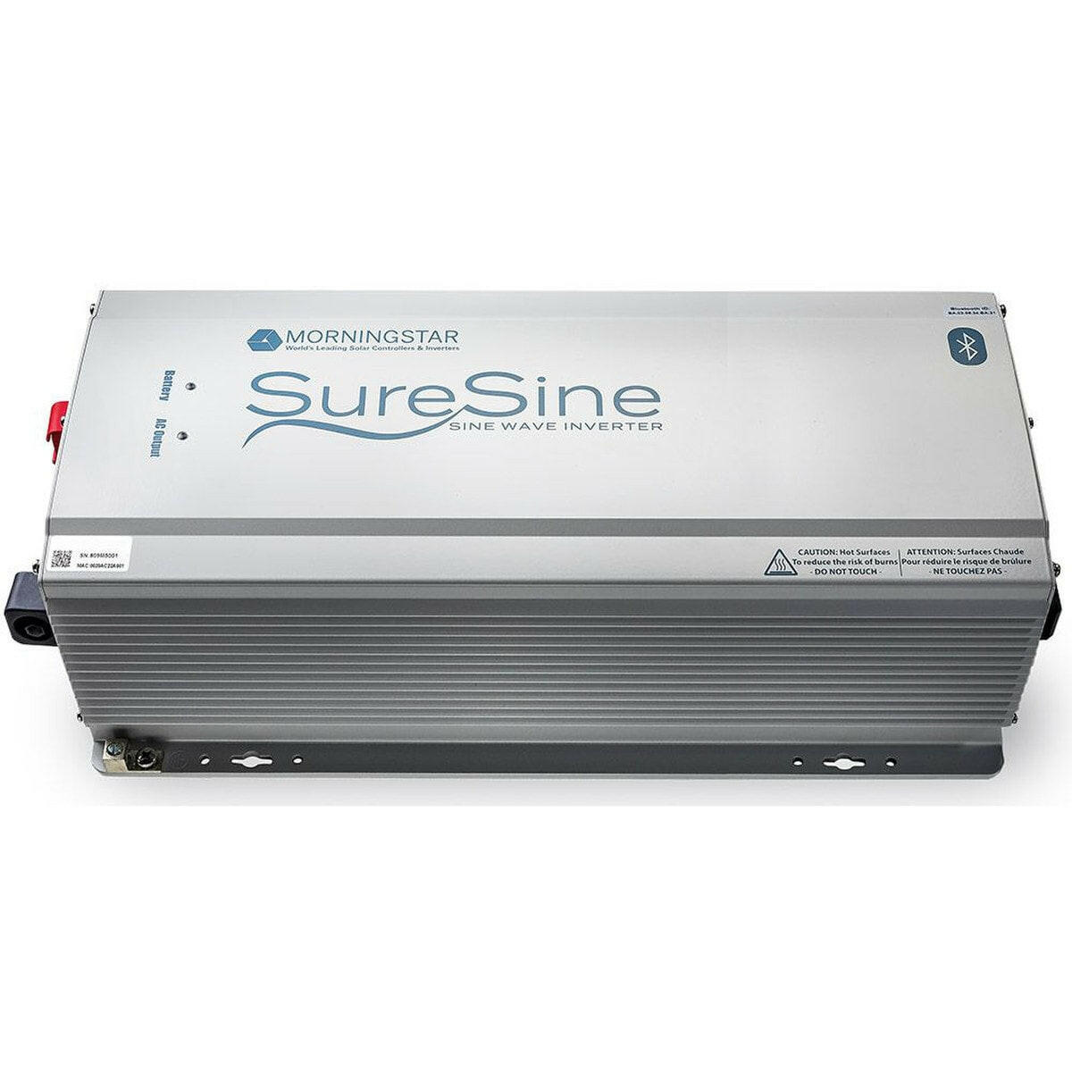 Morningstar Professional/SureSine 2500 48 V Pure Sine Wave Inverter with Hard-Wired AC Output