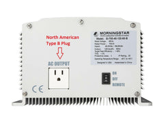Morningstar Professional/SureSine 700 12 V Pure Sine Wave Inverter with Hard-Wired AC Output