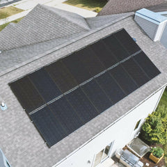 Silfab Solar 370 W Mono Solar Panel.