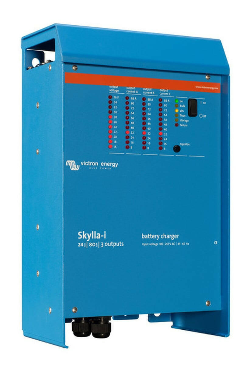 Skylla-i IP21 Battery Charger 24V/80A/230V - 3 Output
