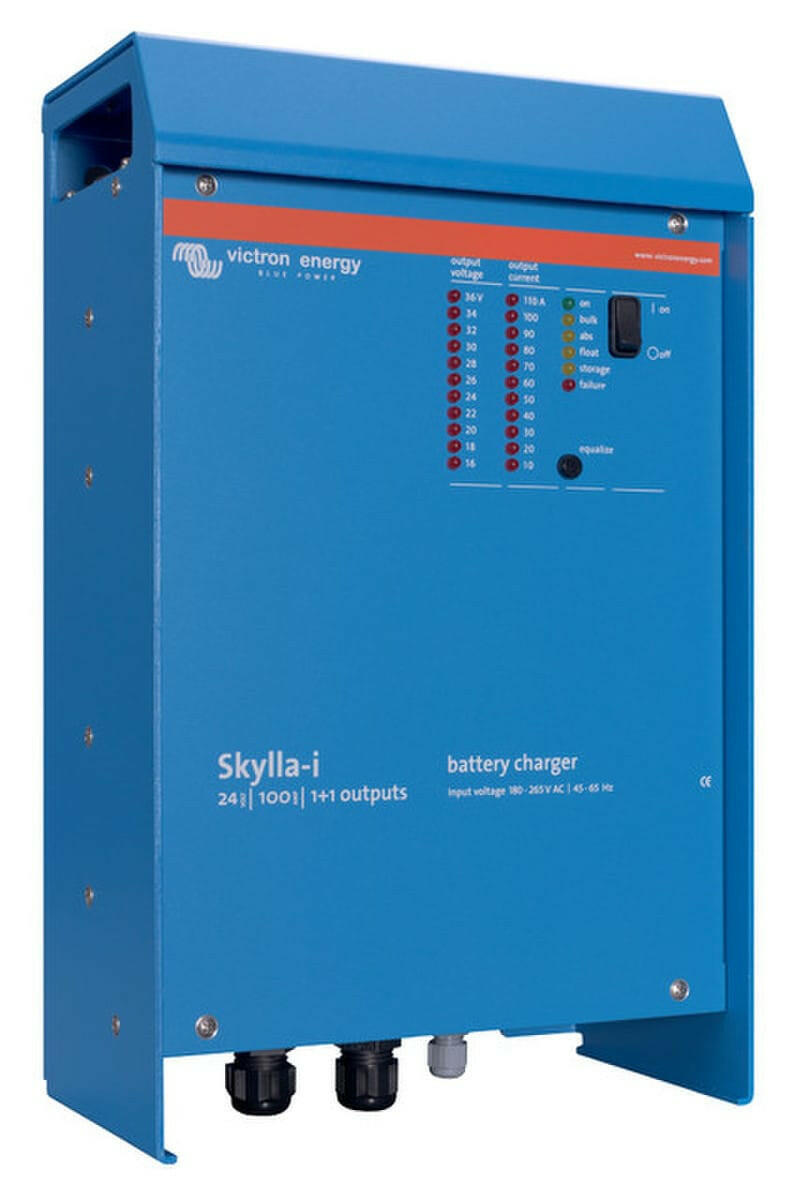 Skylla-i IP21 Battery Charger 24V/100A/230V - (1+1)