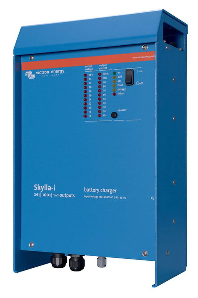 Skylla-i IP21 Battery Charger 24V/100A/230V - (1+1)