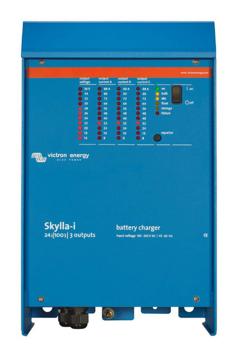 Skylla-i IP21 Battery Charger 24V/100A/230V - (1+1)