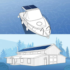 TrinaSolar TSM-380-DE14A(II) 380W Mono Solar Panel.