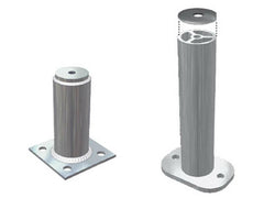 Unirac 6 in 2 Piece Flat-Top Stand-Off.