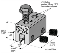 S-5! S-5-E Metal Roof Mounting Clamp.