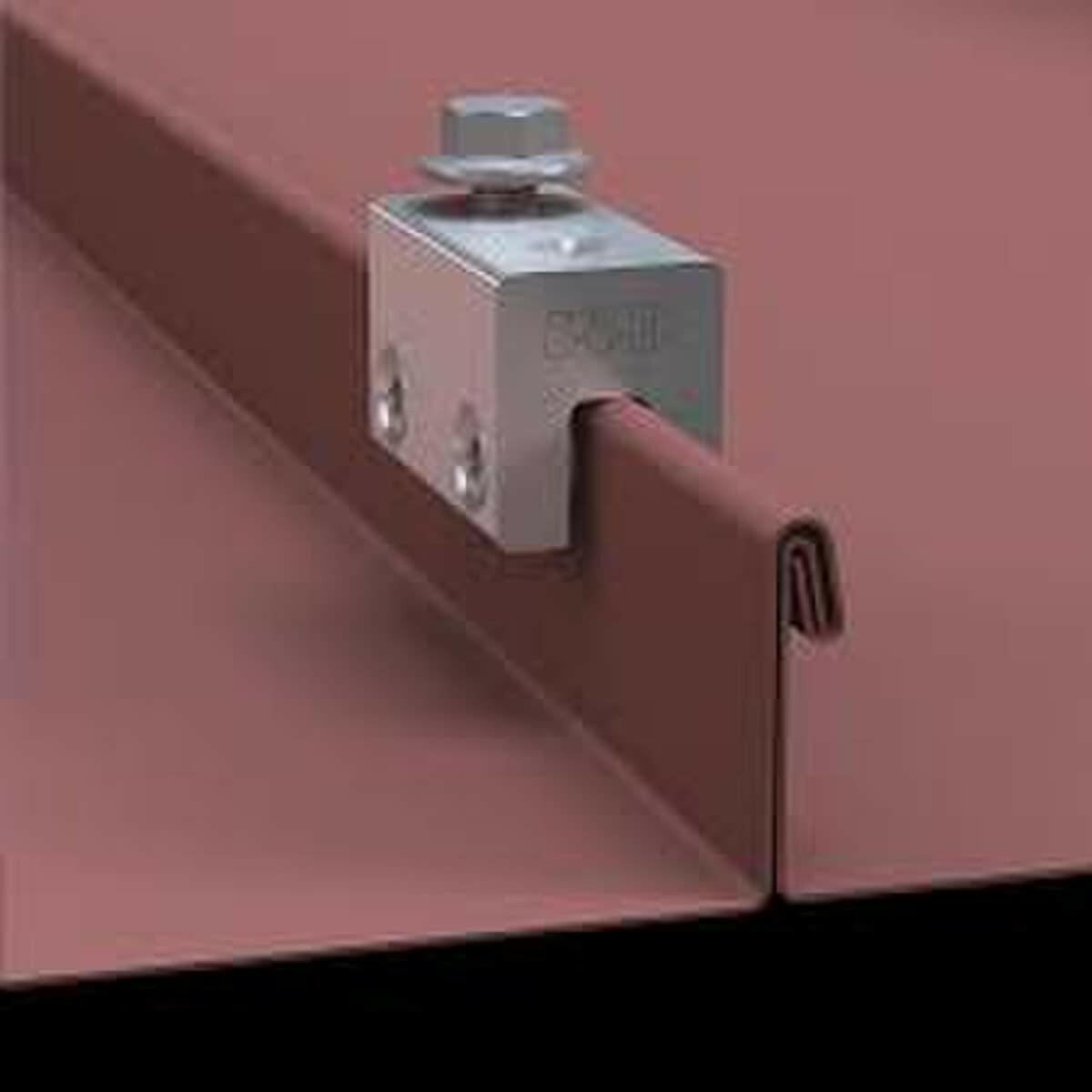 S-5! S-5-E Metal Roof Mounting Clamp.