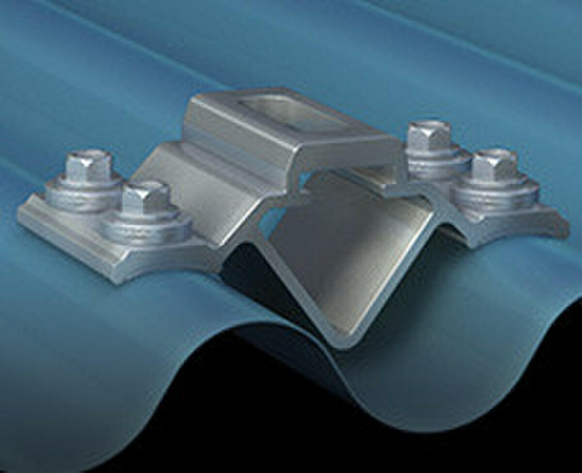 S-5! Aluminum Metal Roof Mounting Clamp.