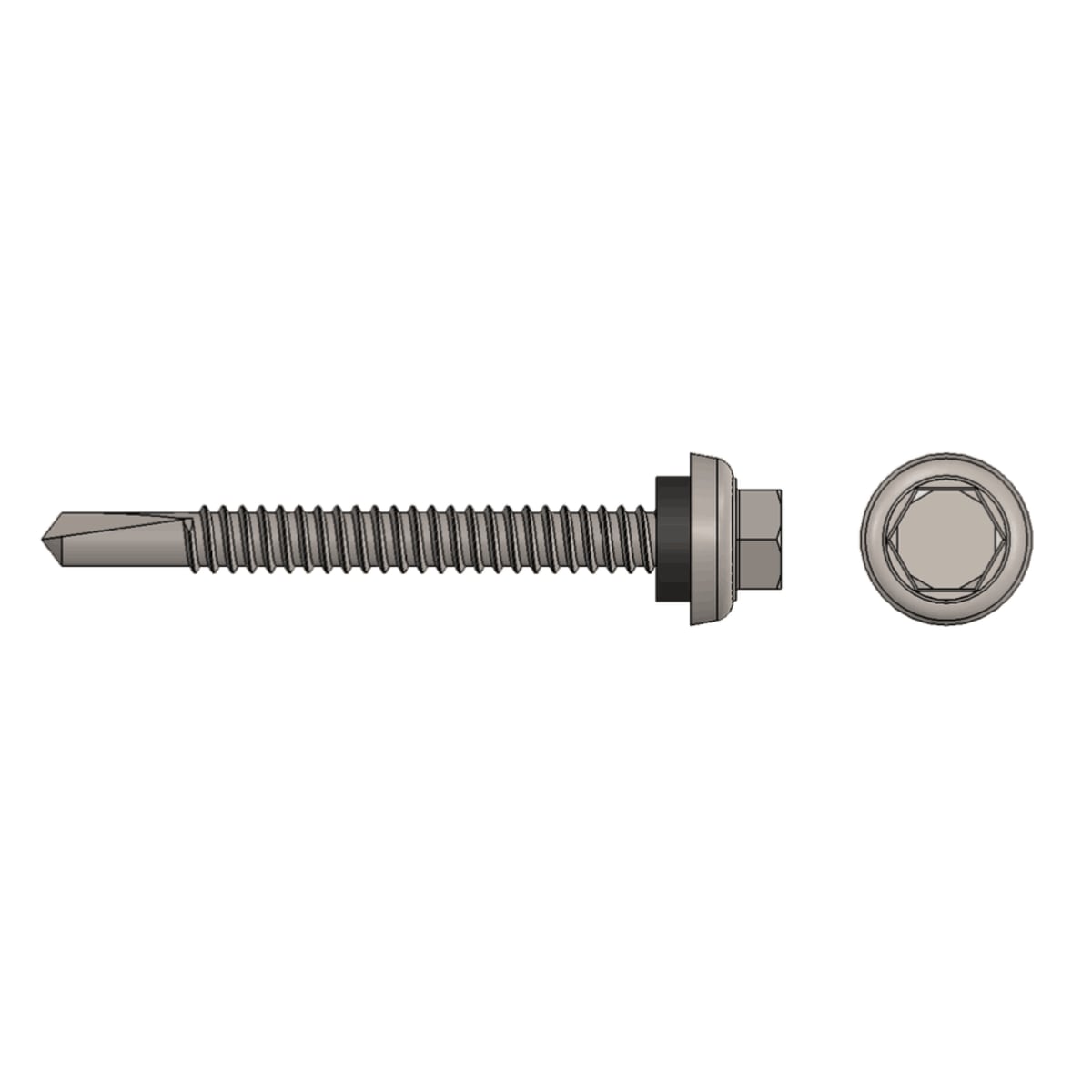S-5! 2-1/2 in Milled Point Screw