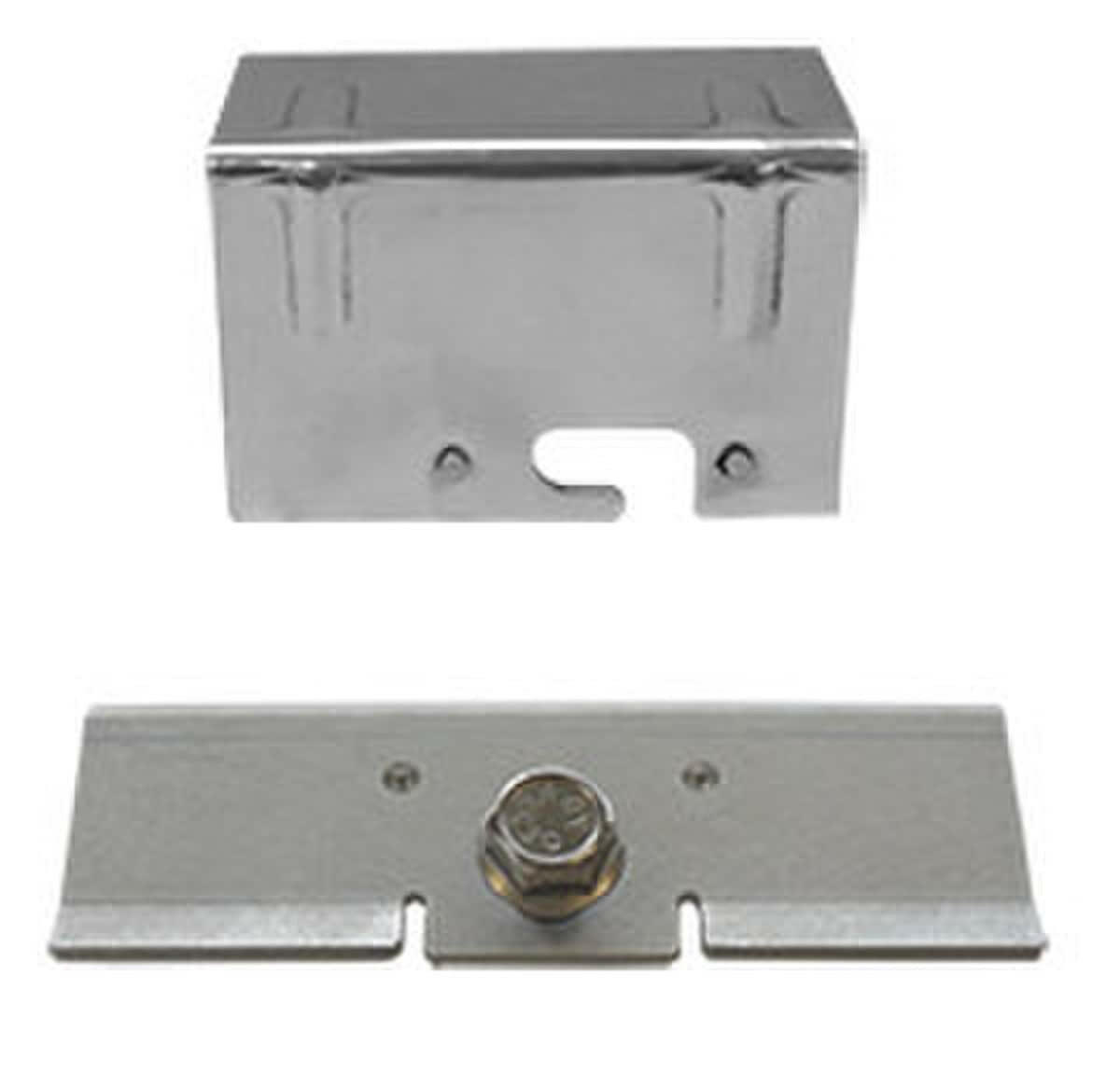 Quick Mount PV Bronze 35 mm Solar Panel Frame Mount Bracket