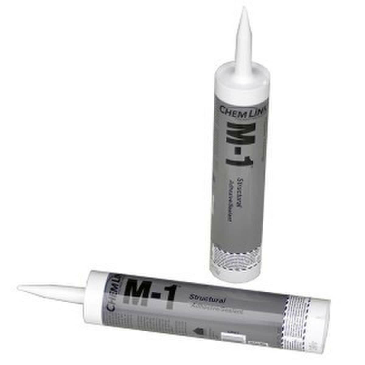 Chem Link Durasil 10.1 oz Translucent Adhesive Sealant.