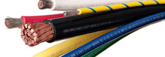 Solaris 2/0 AWG 3 ft Black Battery Cable