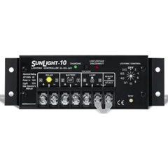 Morningstar SunLight SL-10L-12V PWM Charge Controller.