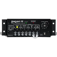 Morningstar SunLight SL-20L-12V PWM Charge Controller.