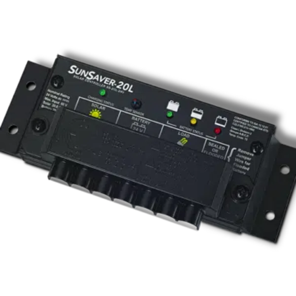 Morningstar SunSaver SS-20L-24V PWM Charge Controller.