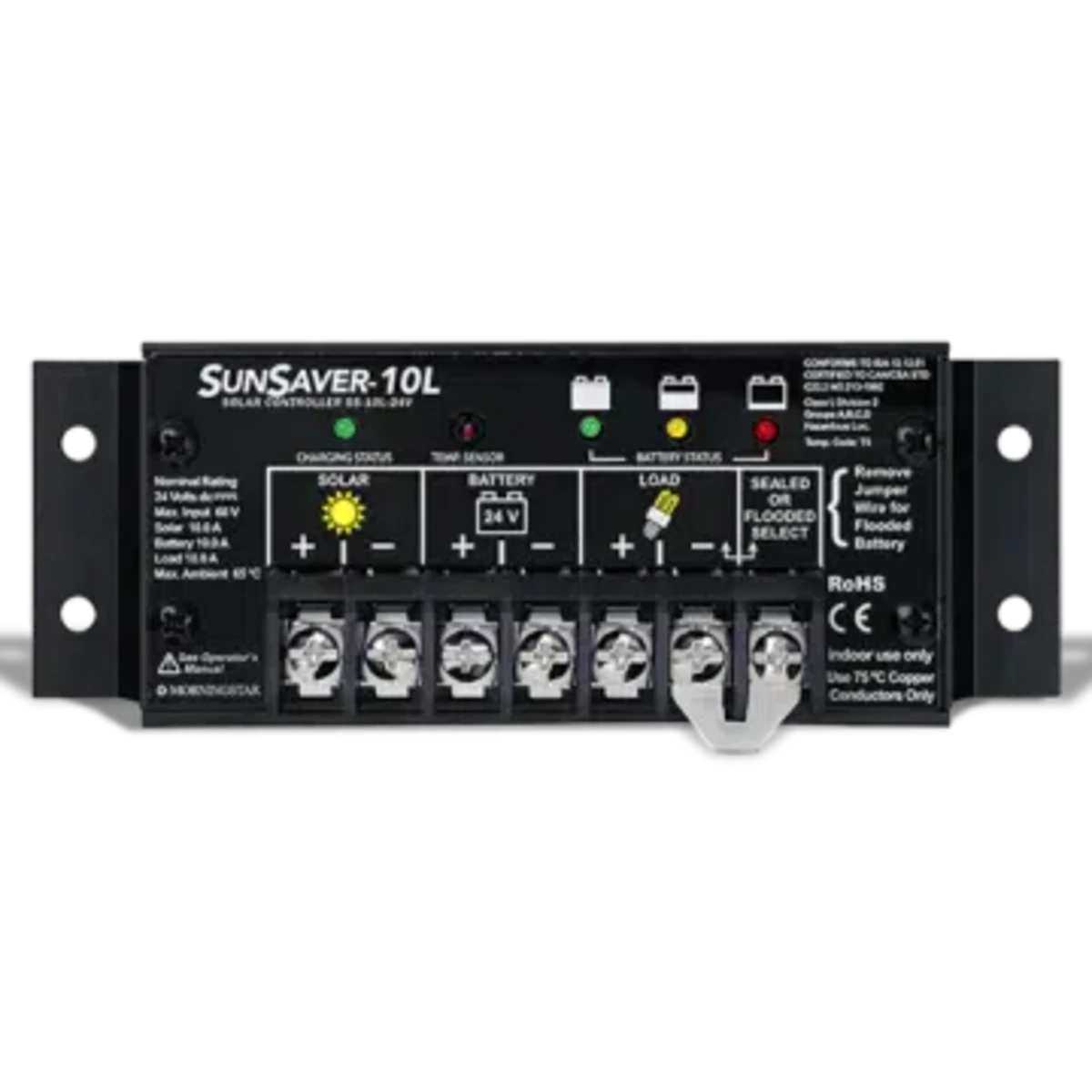 Morningstar SunSaver SS-20L-24V PWM Charge Controller.
