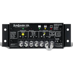 Morningstar SunSaver SS-6L-12V PWM Charge Controller.