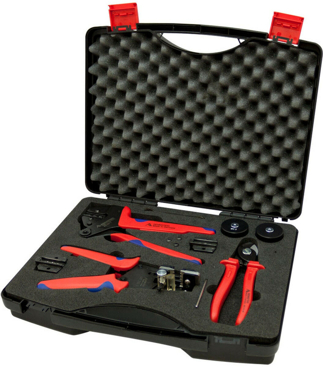 Rennsteig 624 015-13 MC3/MC4/TE Solarlok Crimp Set