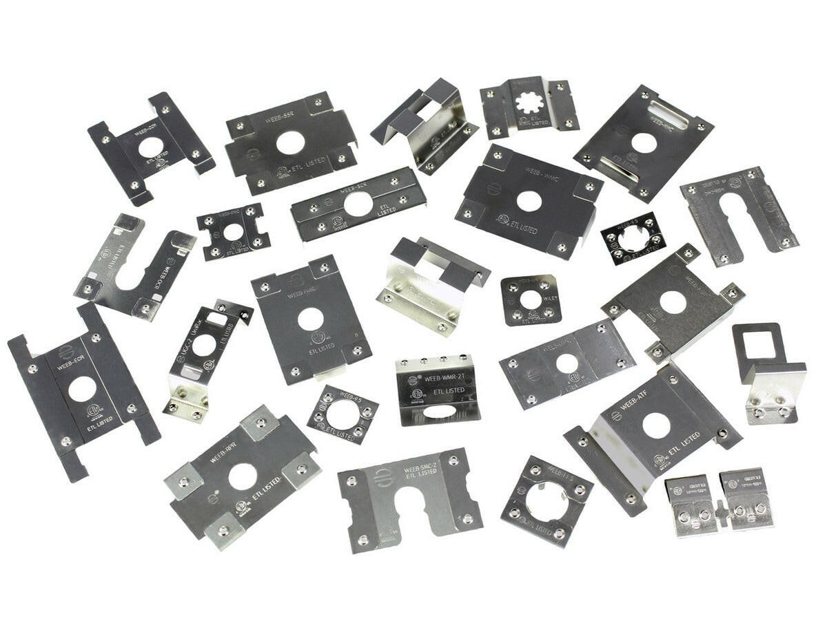 Hubbell Wiley Rigid WEEB Top Mount Washer.