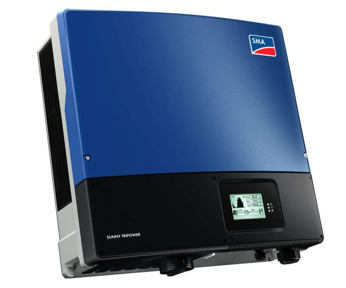 SMA Solar Technology AG 53 A 12000 W Sunny Tripower Inverter.