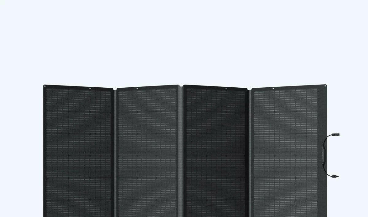 EcoFlow 400W Portable Solar Panel.