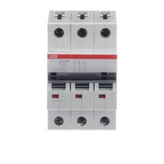 ST203M-K3 - 3A 3 PH Rail Mount Breaker