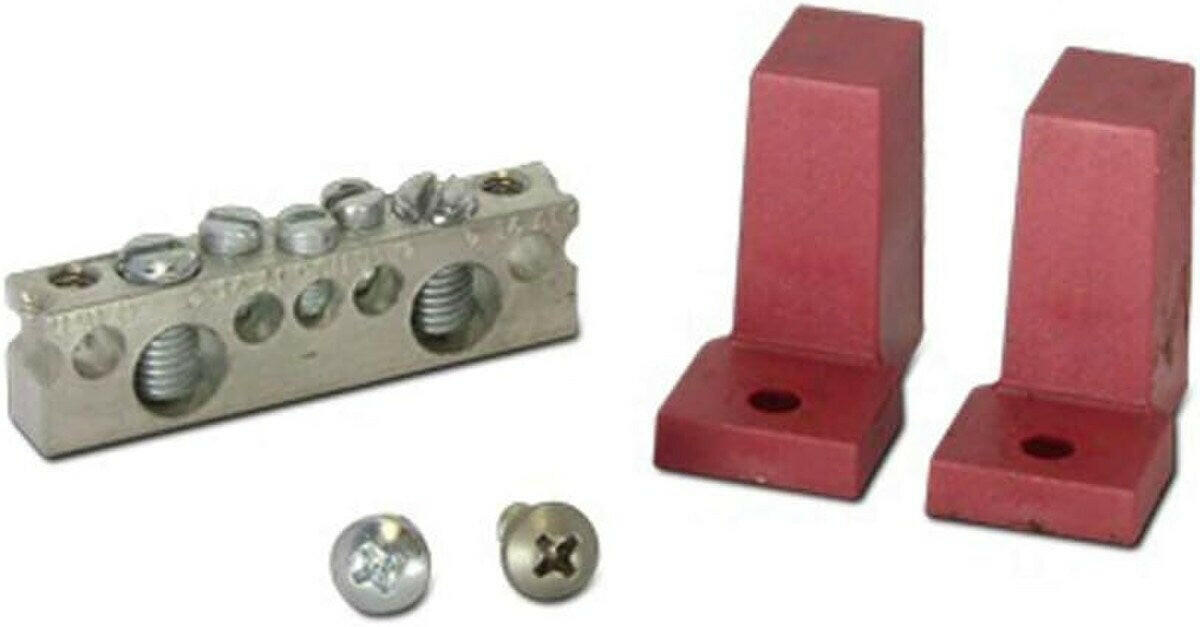 Outback Short Bus Bar Kit with Red insulators (SKU Part Number STBB-RED)