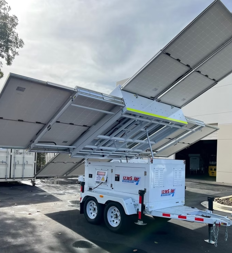 4.6kW Smart Solar Power Generator