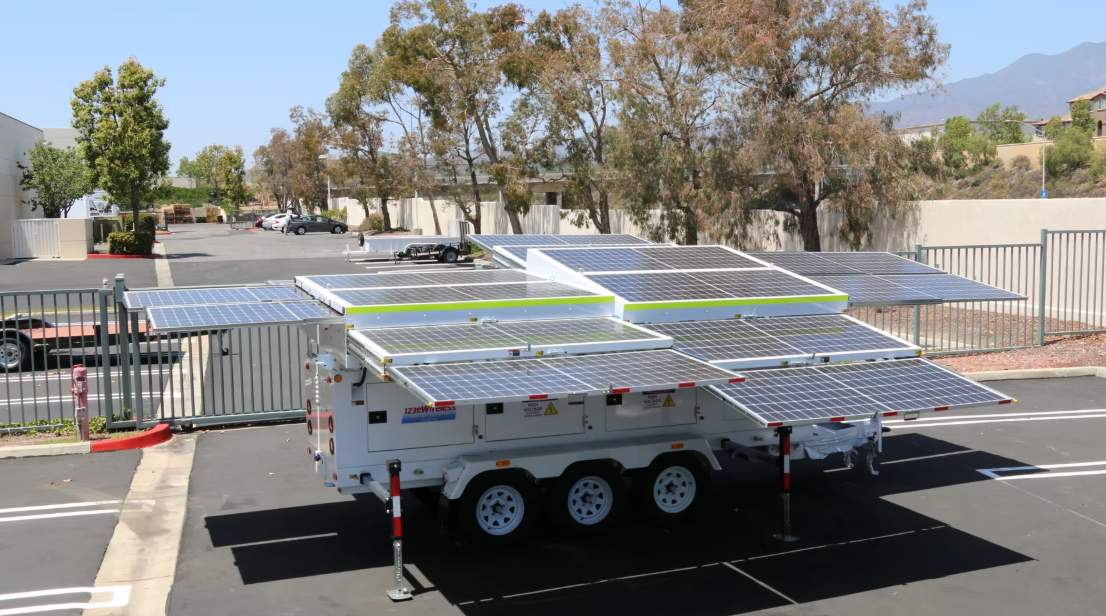 7.2kW Smart Solar Power Generator