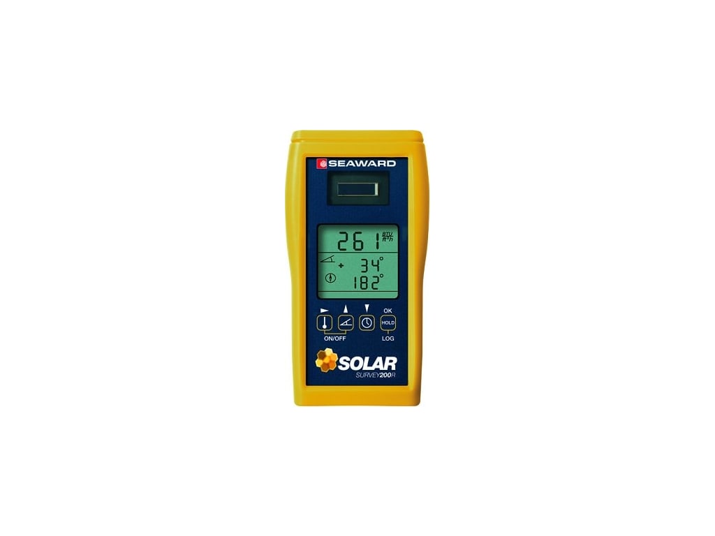 Seaward 396A961K – Residential Solar PV Test Kit with Irradiance Meter and Solar Power Clamp