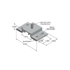 S-5 Solarfoot Clamp.