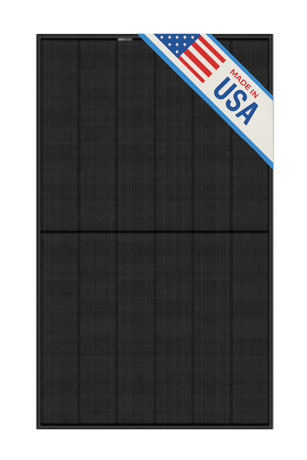 REC Solar Alpha Pure Series 395 Watt Mono Solar Panel - All Black