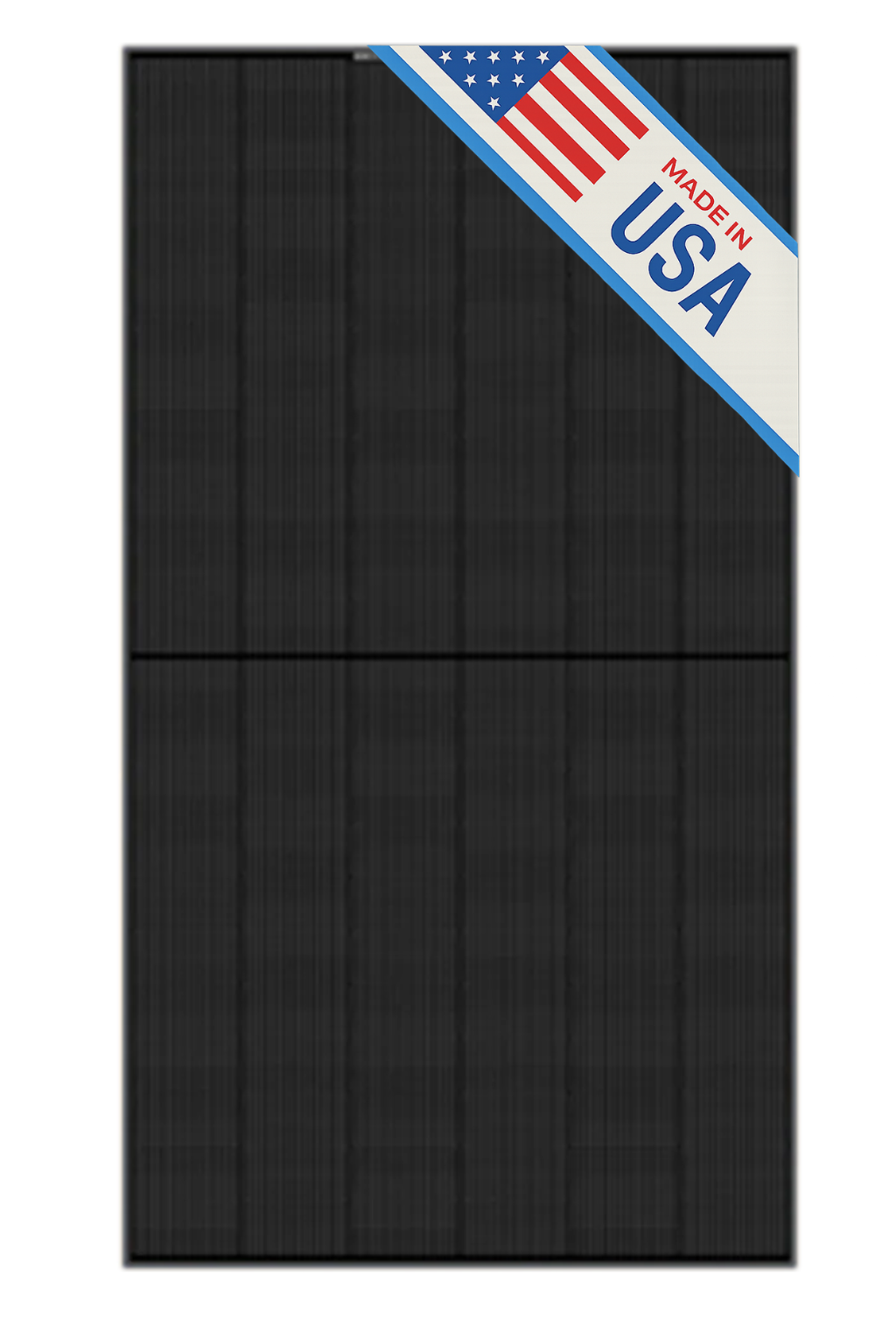 REC Solar Holdings AS Alpha® Pure Black Series 390 W Half-Cut Bifacial REC Heterojunction With Lead-Free Technology Solar Panel