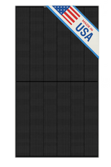 REC Solar Holdings AS Alpha® Pure Black Series 390 W Half-Cut Bifacial REC Heterojunction With Lead-Free Technology Solar Panel