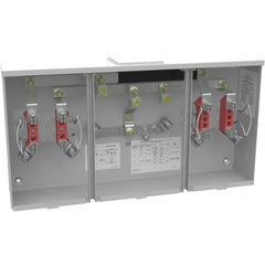 U1252-X-K1 - 4 Term RNGLS LRG CLS PLT 2 Pos SGL Conn 6-350KCMIL 200 Amp