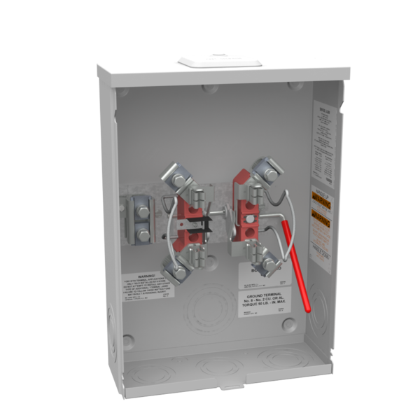 U3278-XL-TG - Ringless Meter Socket