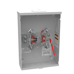 U3278-XL-TG - Ringless Meter Socket